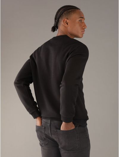 Sudadera-Calvin-Klein-Jeans-con-Monologo-Hombre-Negro-40GC200-010