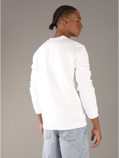 Sudadera-Calvin-Klein-Jeans-con-Monologo-Hombre-Blanco-40GC200-103A