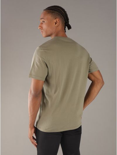 Playera-Calvin-Klein-Monograma-Hombre-Verde-4RC854G-251