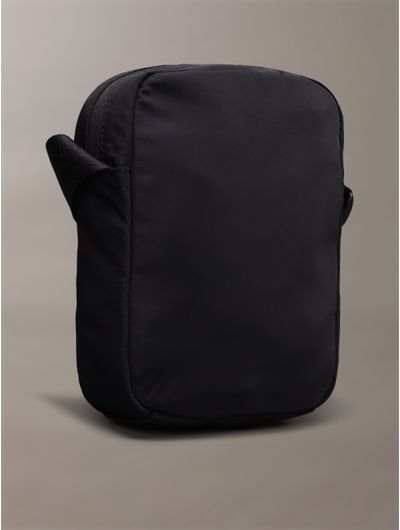 Bolsa-Calvin-Klein-Crossbody-con-Logo-Estampado-Hombre-Negro-4G3180G-001