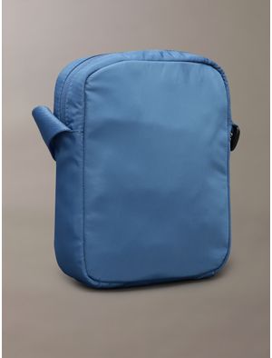Bolsa-Calvin-Klein-Crossbody-con-Logo-Estampado-Hombre-Azul-4G3180G-420