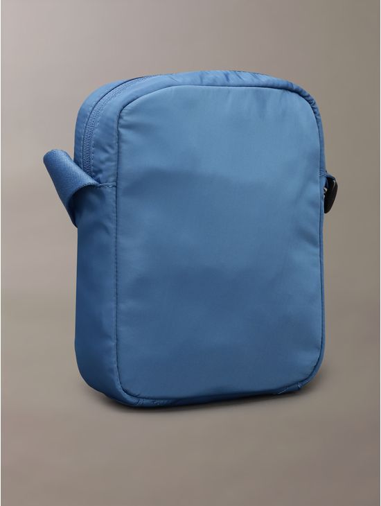 Bolsa-Calvin-Klein-Crossbody-con-Logo-Estampado-Hombre-Azul-4G3180G-420