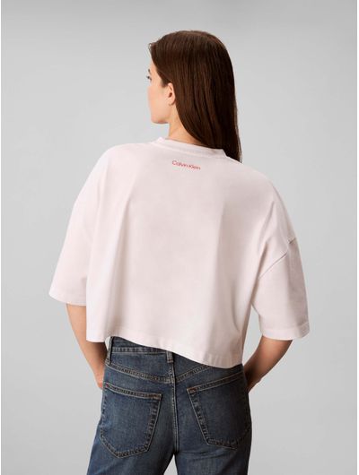 Playera-Calvin-Klein-Cropped-Oversized-Mujer-Blanco-47D209G-110