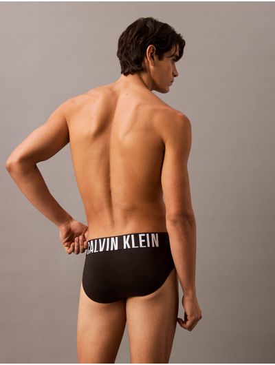 Hip-Brief-Calvin-Klein-Hombre-Negro-Pack-de-3-con-Logotipo-en-colores-NB3607-916
