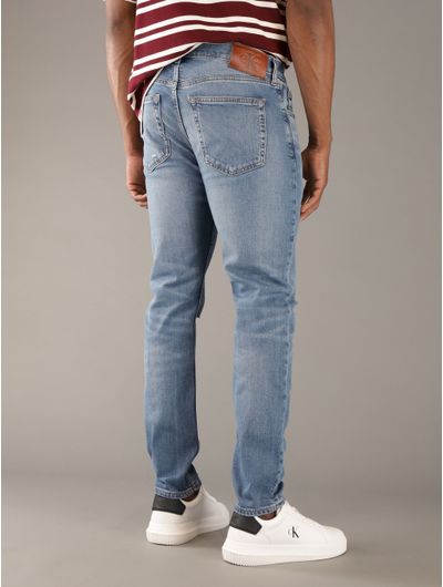 Jeans-Calvin-Klein-Jeans-Slim-Taper-Hombre-Azul-4LB780G-420