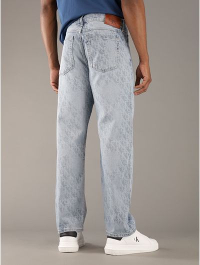 Jeans-Calvin-Klein-Jeans-90s-Straight-Hombre-Azul-4RC721G-420