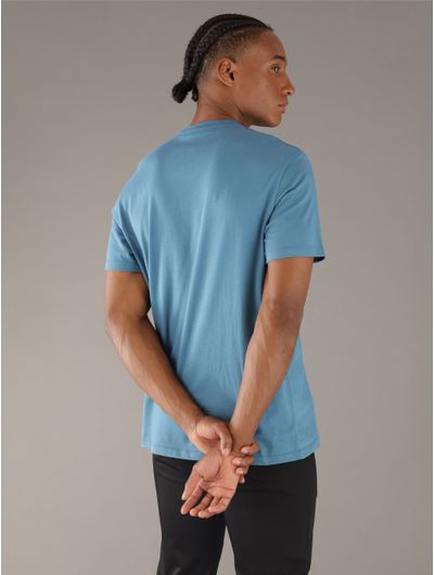 Playera-Calvin-Klein-con-Logotipo-Hombre-Azul-4RC852G-420
