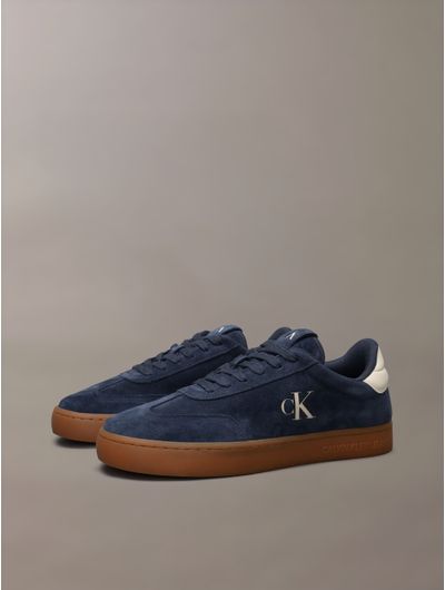 Tenis-Calvin-con-Klein-Monograma-Hombre-Azul-YM0YM01300-DW4