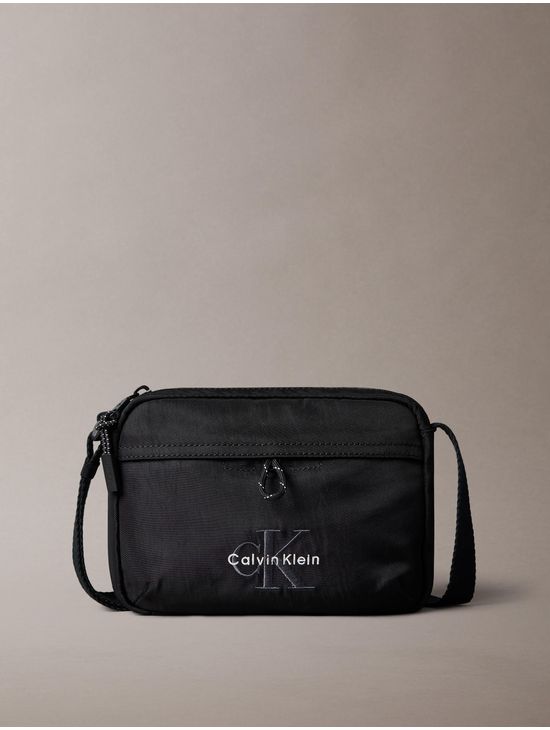 Camera-Bag-Calvin-Klein-Bold-Hombre-Negro