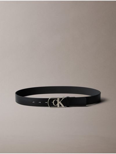 Cinturon-Calvin-Klein-Monograma-Hombre-Negro