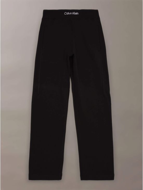 Pants-Calvin-Klein-Jeans-Logo-Bordado-Niño-Negro