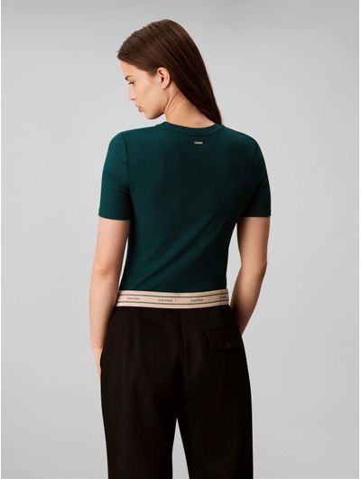 Playera-Calvin-Klein-Rib-Modal-Esencial-Mujer-Azul