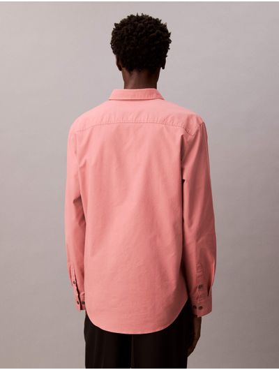Camisa-Calvin-Klein-Oxford-Lisa-Hombre-Rosa