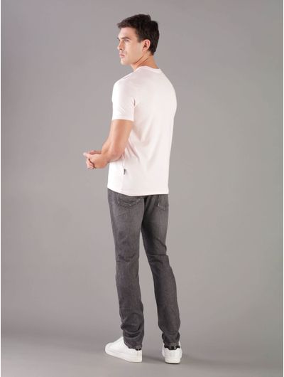 Playera-Calvin-Klein-Logo-Hombre-Rosa