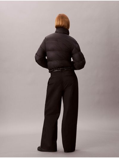 Bomber-Jacket-Calvin-Klein-Logo-Mujer-Negro
