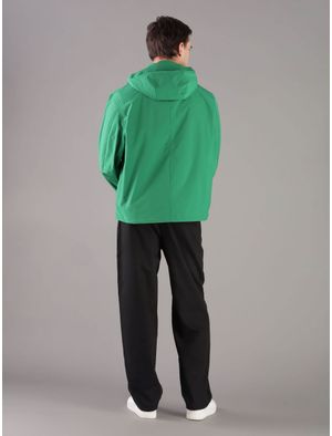 Rompevientos-Calvin-Klein-Jeans-Placa-Bolsillo-Hombre-Verde