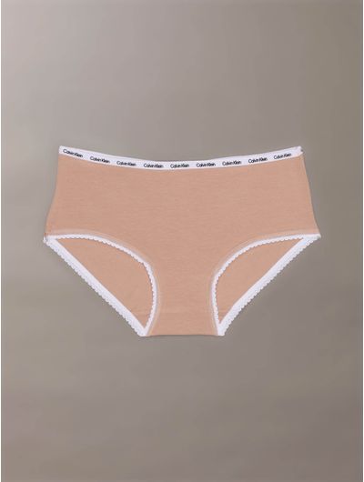 Hipster-Calvin-Klein-Monograma-Paquete-de-6-Niña-Multicolor