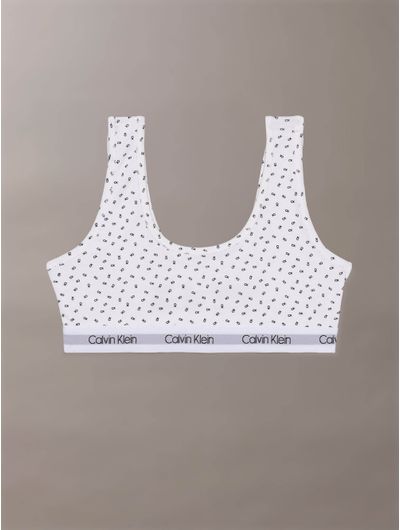 Bralette-Calvin-Klein-Logo-Paquete-de-3-Niña-Multicolor
