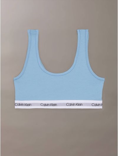 Bralette-Calvin-Klein-Logo-Paquete-de-3-Niña-Azul