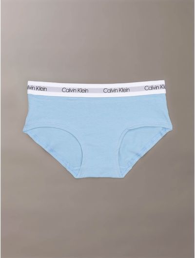 Hipster-Calvin-Klein-Logo-Paquete-de-3-Niña-Azul
