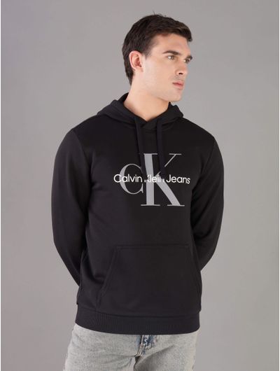 Sudadera-Calvin-Klein-Jeans-Monologo-Hombre-Negro