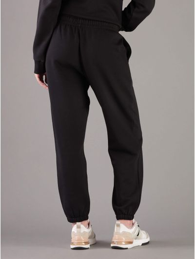 Jogger-Calvin-Klein-Jeans-Logo-Mujer-Negro