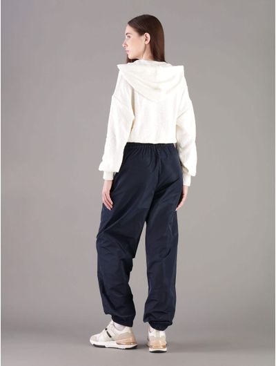 Jogger-Calvin-Klein-Jeans-Monograma-Mujer-Azul