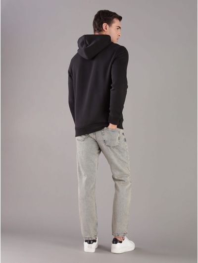 Sudadera-Calvin-Klein-Jeans-Logo-Hombre-Negro