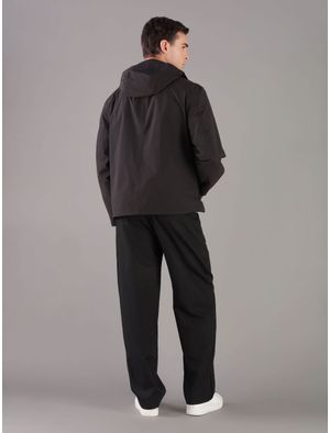 Rompevientos-Calvin-Klein-Jeans-Placa-Bolsillo-Hombre-Negro