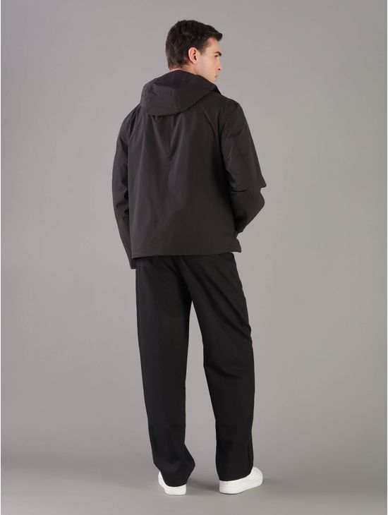 Rompevientos-Calvin-Klein-Jeans-Placa-Bolsillo-Hombre-Negro