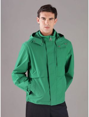 Rompevientos-Calvin-Klein-Jeans-Placa-Bolsillo-Hombre-Verde