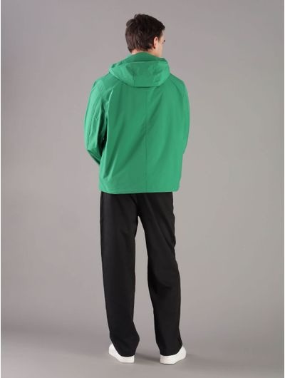 Rompevientos-Calvin-Klein-Jeans-Placa-Bolsillo-Hombre-Verde