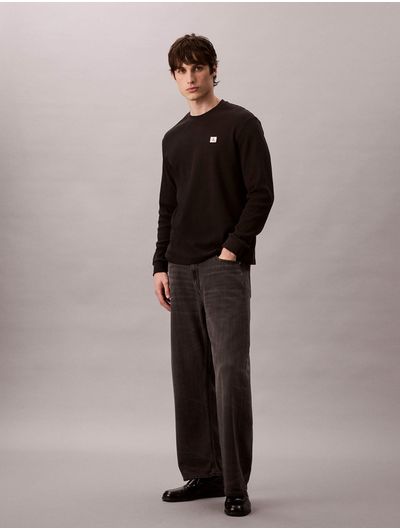 Pantalon-Jeans-Baggy-Calvin-Klein-Hombre-Gris-4RC736G-021