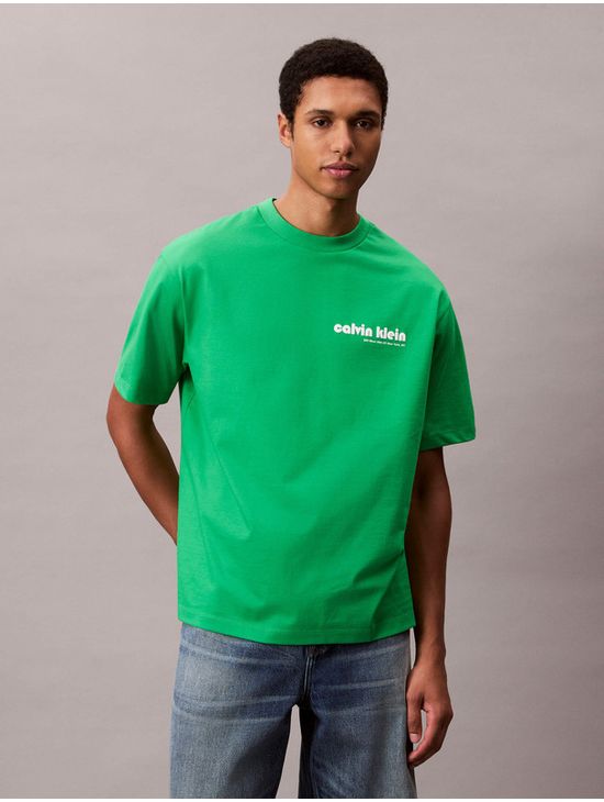 Playera-Calvin-Klein-Bauhaus-Hombre-Verde-4RC829G-331
