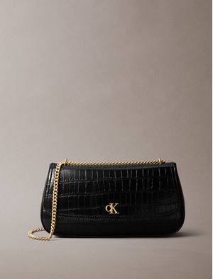 Bolso-Calvin-Klein-Chain-Cocodrilo-Mujer-Negro-4F3284G-003