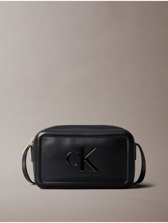 Camera-Bag-Calvin-Klein-Bold-Mujer-Negro-4F3220G-001