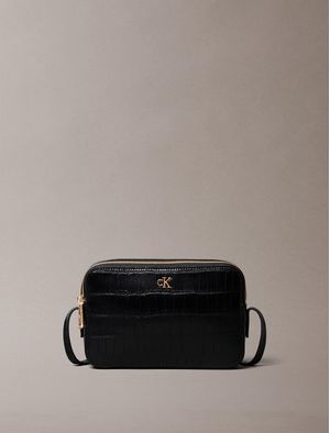 Camera-Bag-Calvin-Klein-Cocodrilo-Mujer-Negro-4F3285G-004