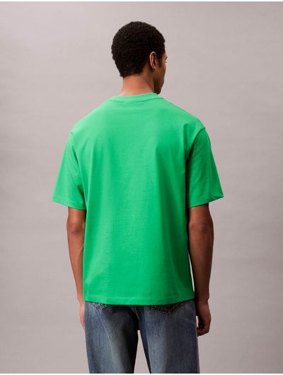 Playera-Calvin-Klein-Bauhaus-Hombre-Verde-4RC829G-331