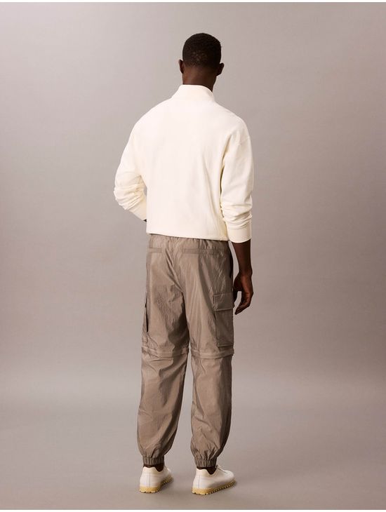 Pantalon-Cargo-Calvin-Klein-Convertible-Hombre-Beige-4RC520G-020