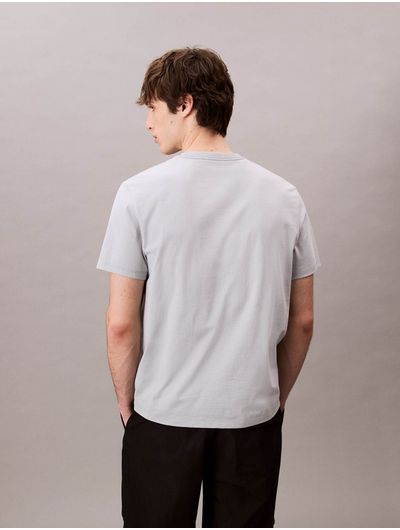 Playera-Calvin-Klein-Grafico-Estampado-Monograma-Hombre-Gris-4RC841G-020
