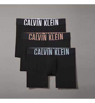 Ropa Interior Calvin Klein Negro Hombre Cotton Stretch Brief