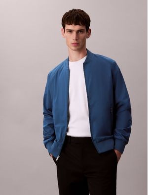 Chamarra-Calvin-Klein-Bomber-Azul