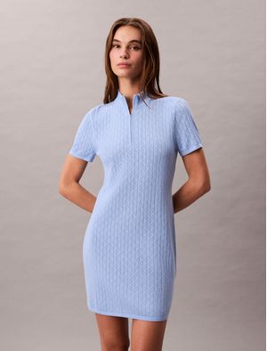 Vestido-Calvin-Klein-Mini-tipo-Sueter-Mujer-Azul
