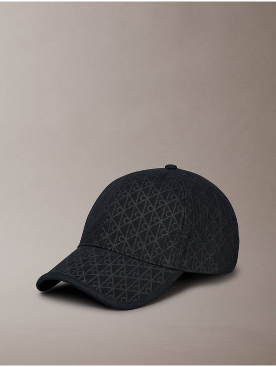 Gorra-Calvin-Klein-Emblema-Hombre-Gris