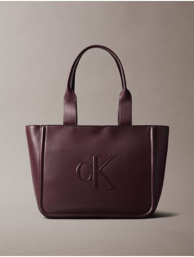 Bolso-Tote-Calvin-Klein-Mujer-Rojo