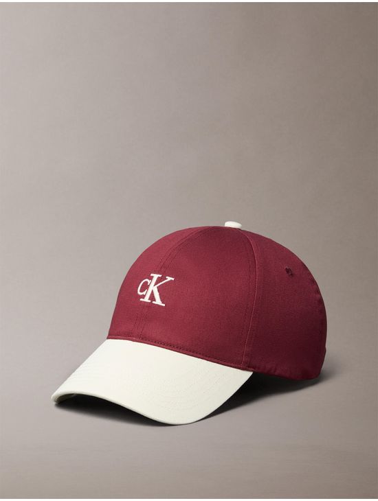 Gorra-Calvin-Klein-Monograma-Hombre-Color-Block