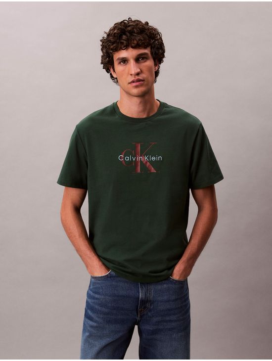 Playera-Calvin-Klein-Monologo-Hombre-Verde