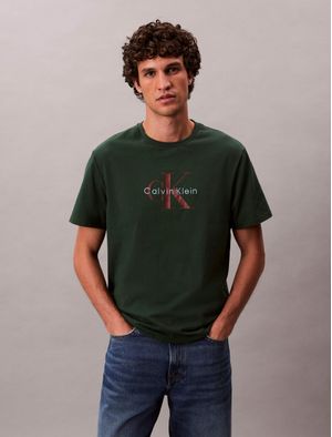 Playera-Calvin-Klein-Monologo-Hombre-Verde