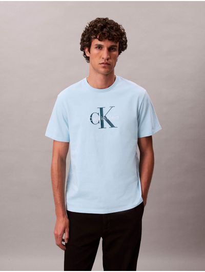 Playera-Calvin-Klein-Monologo-Hombre-Azul