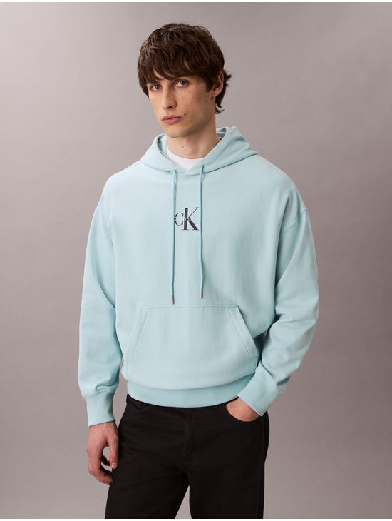 Sudadera-Calvin-Klein-Hombre-Azul